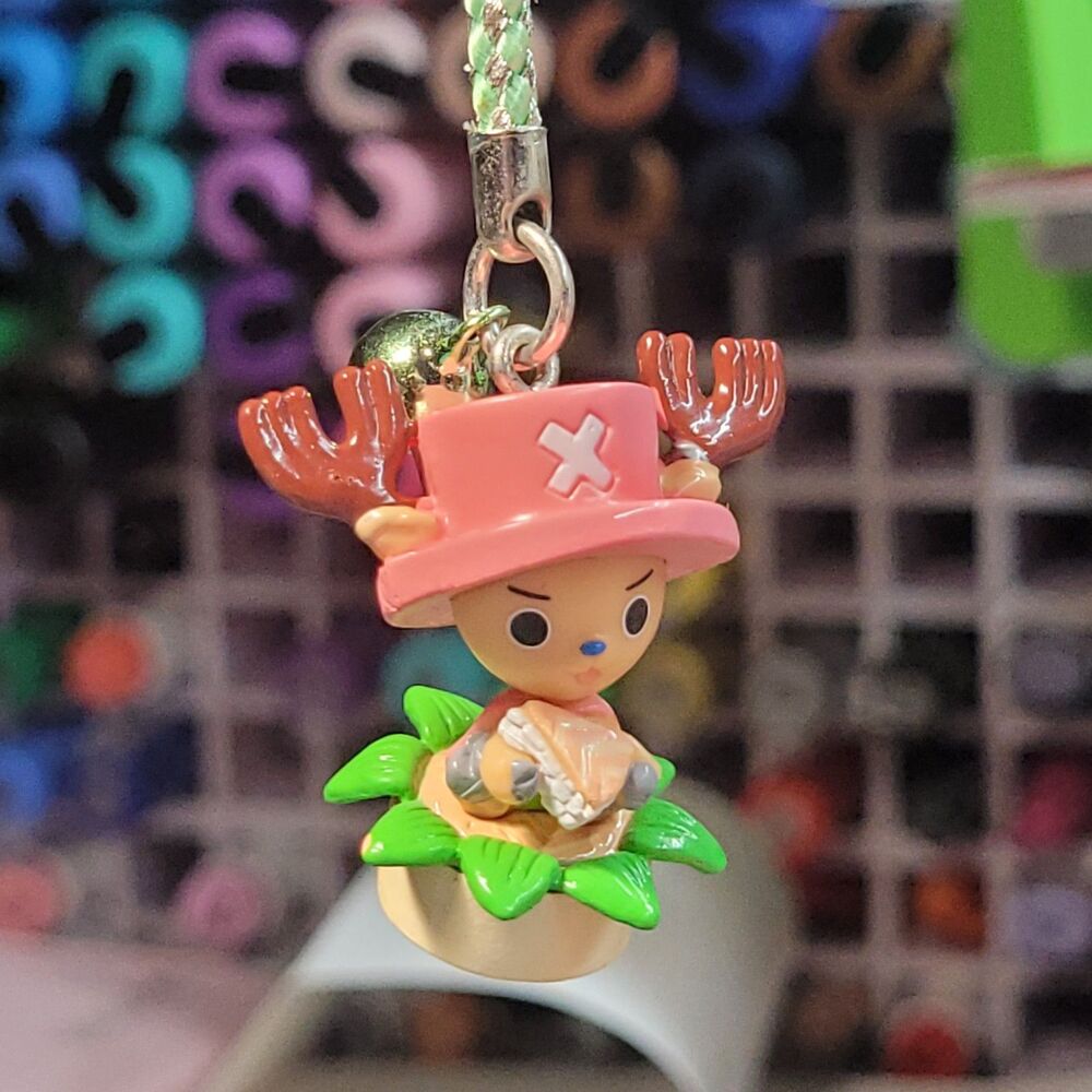Tony Tony Chopper - Plex One Piece Multicolor Gotochi Netsuke Strap